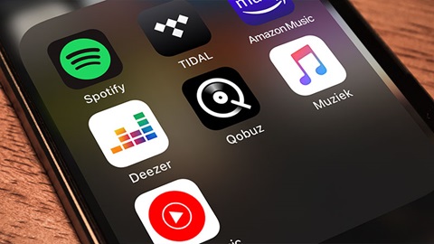 Beste muziekstreamingdienst